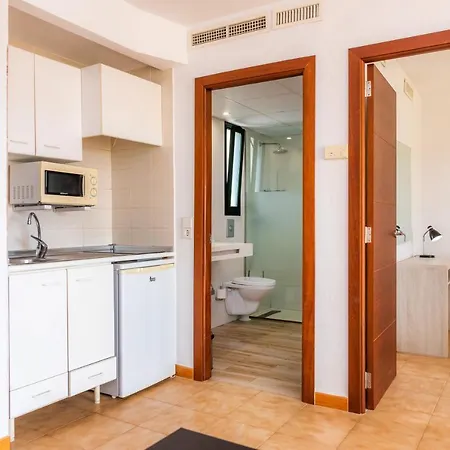 Holiday home Apto Con Terraza 104